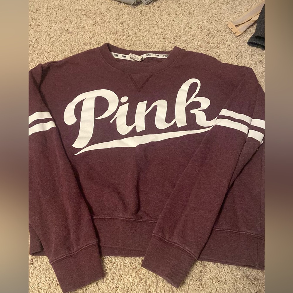 Pink Crewneck